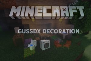 Gussdx decoration mod for Minecraft