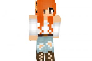 KarmaLove77 skin for Minecraft girl