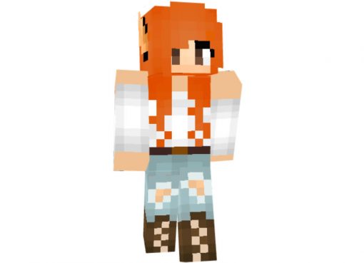 KarmaLove77 skin for Minecraft girl