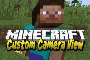 YDM's Custom Camera View Mod for Minecraft