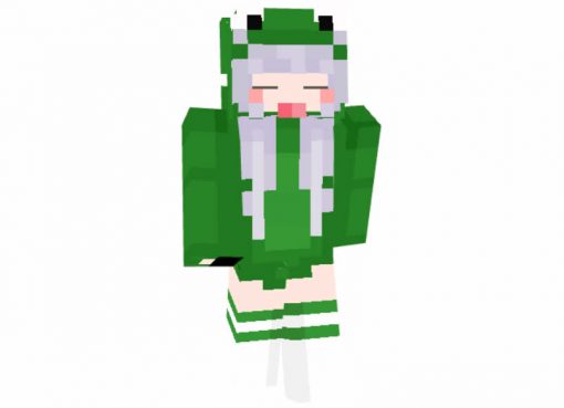 SuGGuBu Skin for Minecraft Girl