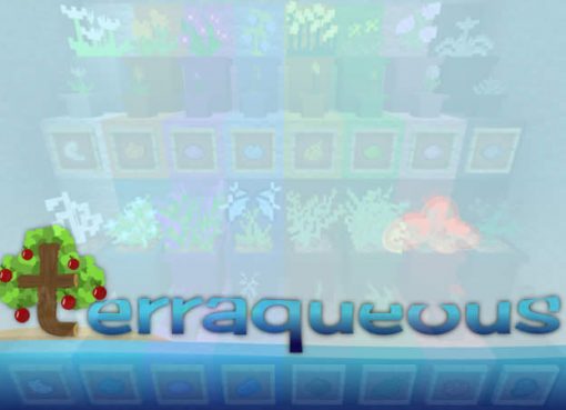 Terraqueous Mod for Minecraft