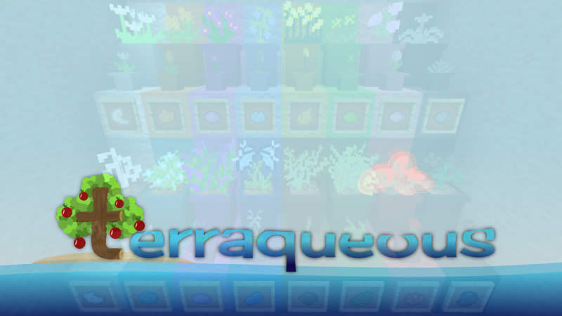 Terraqueous Mod for Minecraft