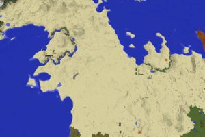 Three Villages in the Desert Seed for Minecraft