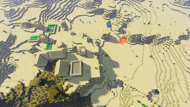 Three Villages in the Desert Seed Screenshot 3