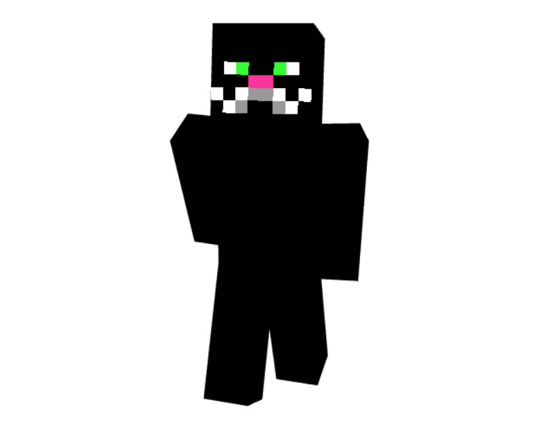 Black Panther Skin for Minecraft