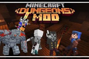 Dungeons Content Mod for Minecraft