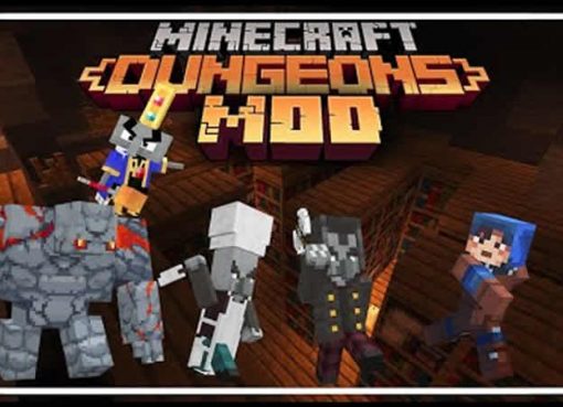 Dungeons Content Mod for Minecraft
