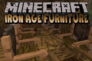 Iron Age Furniture Mod for Minecraft