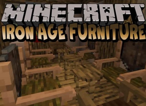 Iron Age Furniture Mod for Minecraft