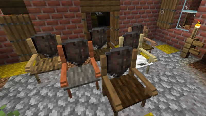 Iron Age Furniture Mod Screenshot