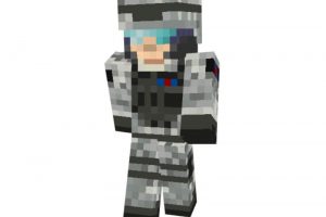 Modern Soldier Skin for Minecraft