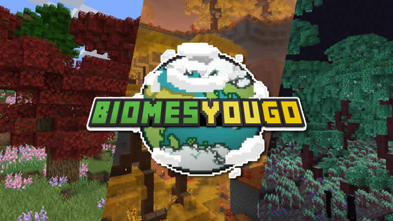 Oh The Biomes You'll Go Mod for Minecraft