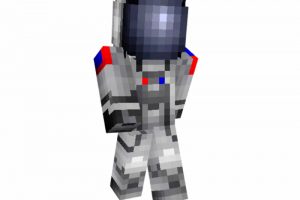 Astronaut Skin for Minecraft