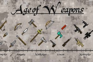 Age of Weapons Mod for Minecraft
