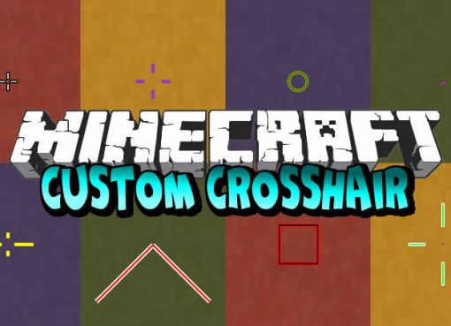 Custom Crosshair Mod for Minecraft