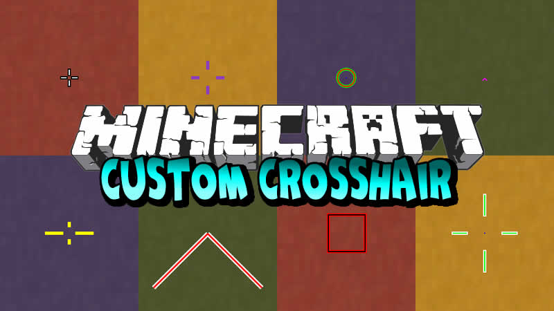 Custom Crosshair Mod for Minecraft