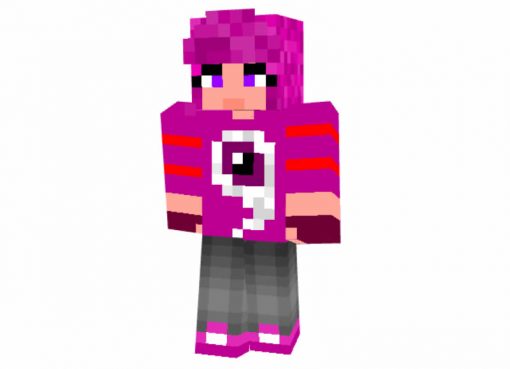 Fixet skin for Minecraft girl