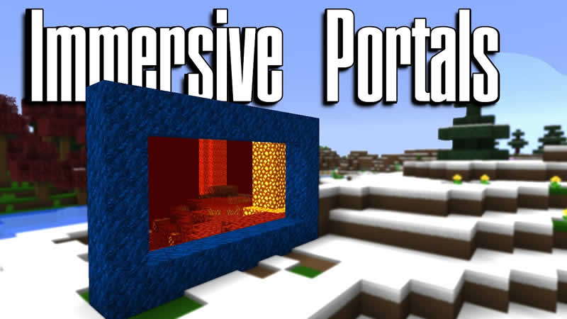 Immersive Portals Mod for Minecraft