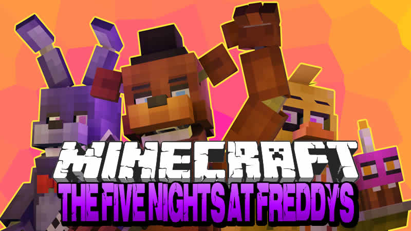 The Five Nights at Freddy's Mod for Minecraft