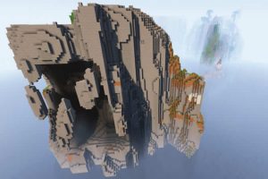 Abnormal Mountain with a Steep Cliff Seed for Minecraft 1.18.2