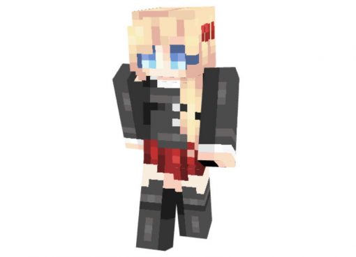 Arakness Skin for Minecraft Girl
