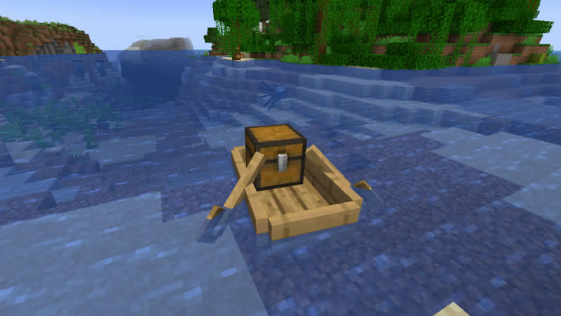 Boat with Chest