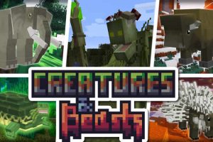 Creatures and Beasts Mod for Minecraft