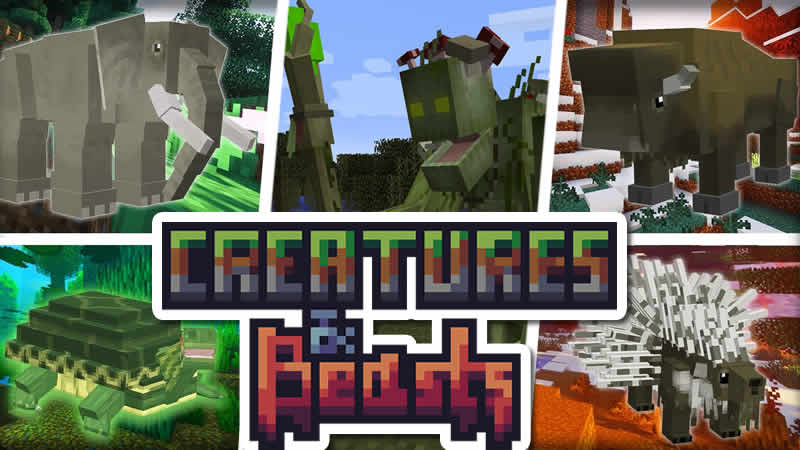 Creatures and Beasts Mod for Minecraft