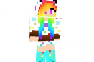 WordlessBard Skin for Minecraft Girls