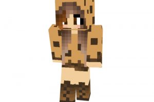 madic33 skin for Minecraft girl