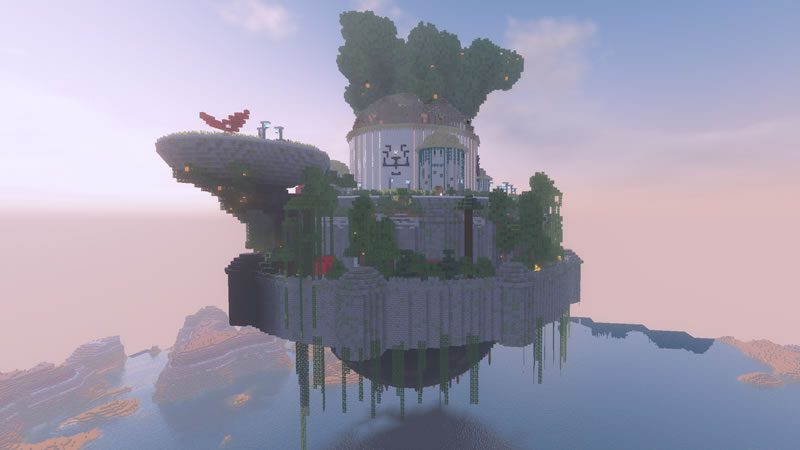 Castle in the Sky Mod Screenshot