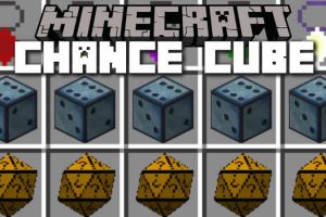 Chance Cubes Mod for Minecraft
