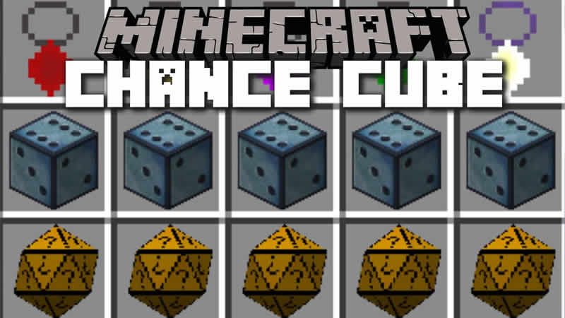 Chance Cubes Mod for Minecraft