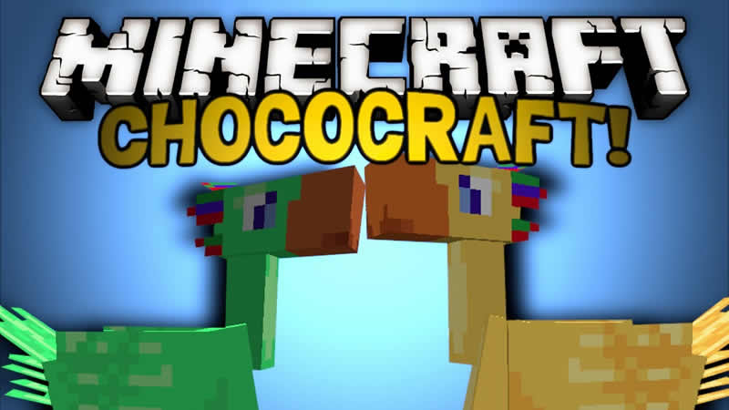 ChocoCraft Mod for Minecraft