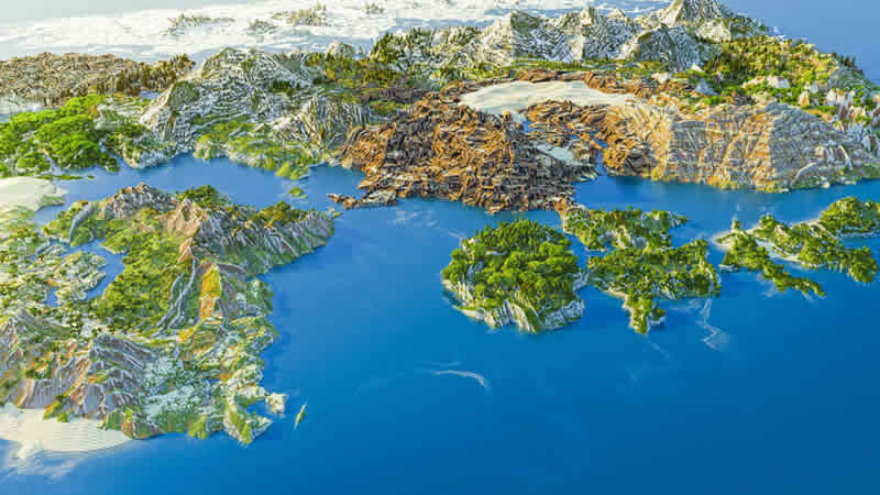 Dragon Ball Z Earth Map Screenshot 4