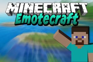 Emotecraft Mod for Minecraft