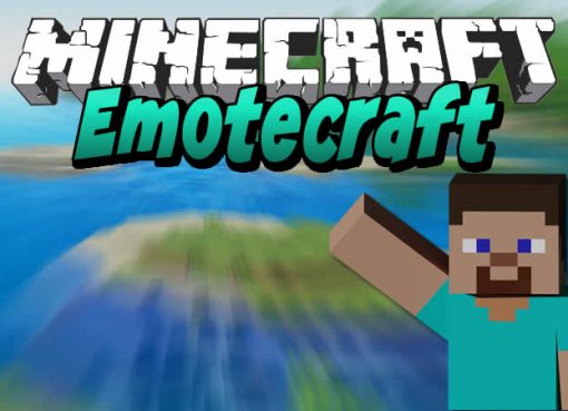 Emotecraft Mod for Minecraft