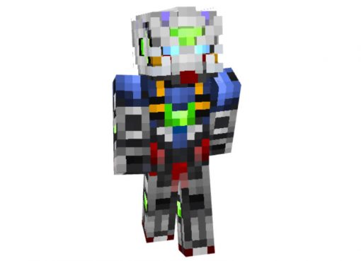 Knight of the Future skin for Minecraft