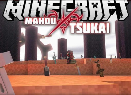 Mahou Tsukai Mod for Minecraft