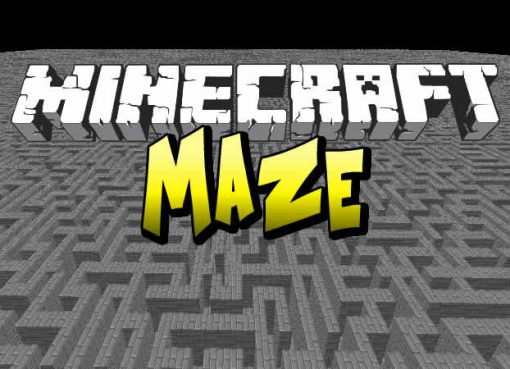Maze Mod for Minecraft