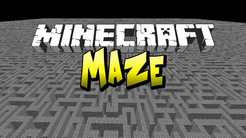 Maze Mod for Minecraft