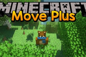 Move Plus Mod for Minecraft