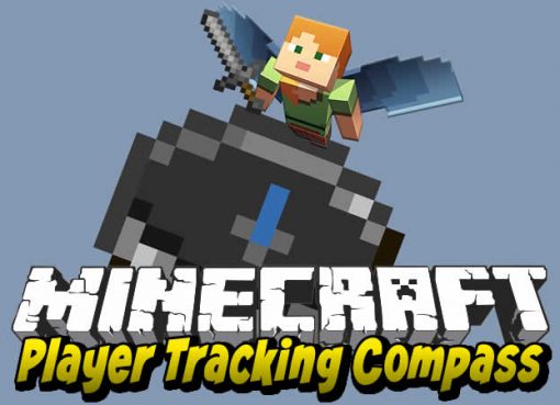Player Tracking Compass Mod for Minecraft