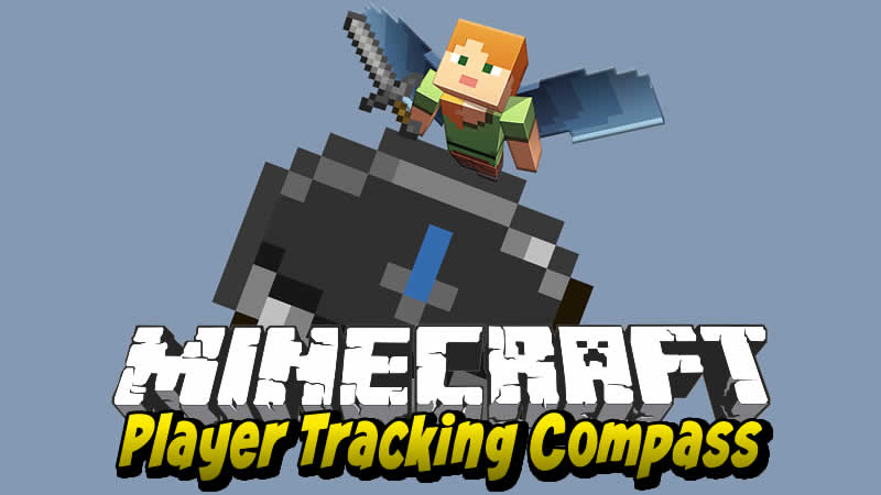 Player Tracking Compass Mod for Minecraft