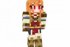 AvatarLuigi Skin for Minecraft Girl