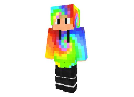 ColorfulBoy skin for Minecraft