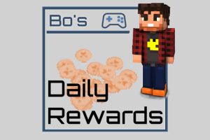Daily Rewards Mod for Minecraft