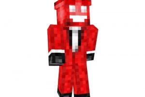Deadmau5 skin for Minecraft