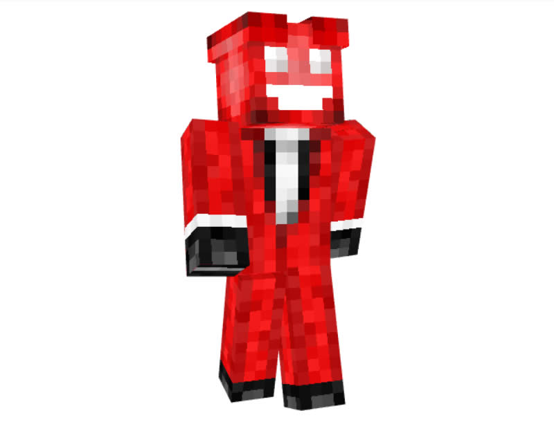 Deadmau5 skin for Minecraft